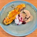 実際訪問したユーザーが直接撮影して投稿した丸山ノ内善之丞組アイスクリームGelato & Cafe Yoshidaの写真
