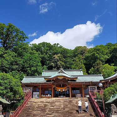 YST10さんが投稿した上西山町神社のお店鎮西大社 諏訪神社/チンゼイタイシャ スワジンジャの写真