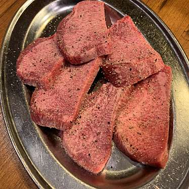 実際訪問したユーザーが直接撮影して投稿した中林肉料理焼肉牛鉄 ふく家の写真