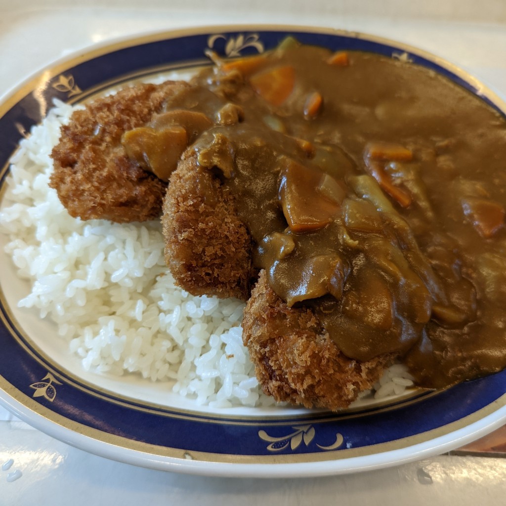 実際訪問したユーザーが直接撮影して投稿した川内カレーキッチンテラスクルール カレー・丼・量り売りコーナーの写真