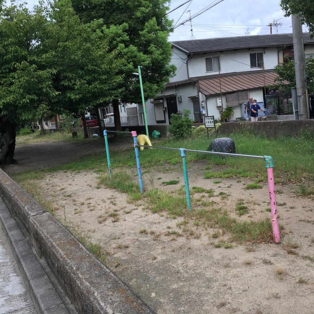 ぶどううり・くすこさんが投稿した長洲中通公園のお店大門川緑地/ダイモンガワリョクチの写真