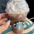 ダークモカチップフラペチーノ - 実際訪問したユーザーが直接撮影して投稿した真鍋新町カフェスターバックスコーヒー 土浦店の写真のメニュー情報