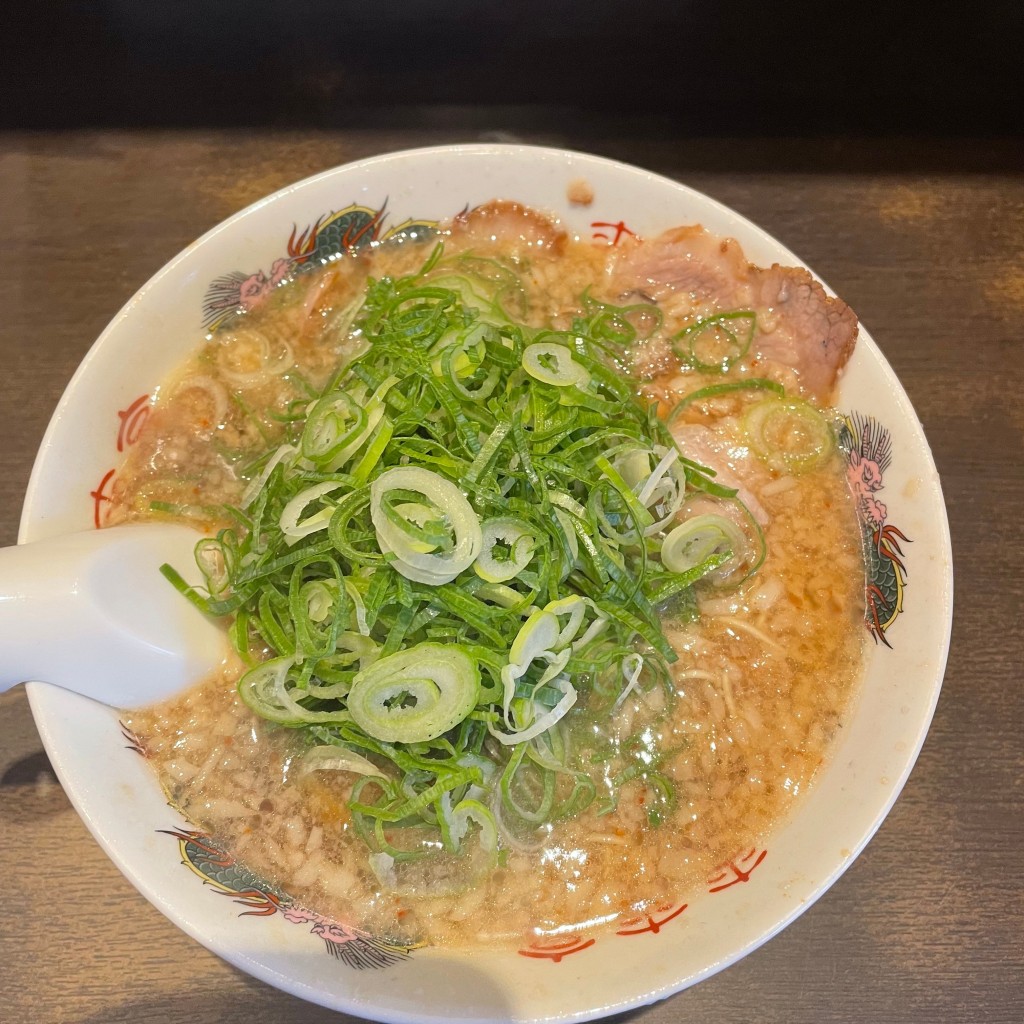 ツキノワグマの葵さんが投稿した幸ラーメン専門店のお店来来亭 浜松幸店/ライライテイ ハママツサイワイテンの写真