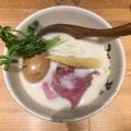 実際訪問したユーザーが直接撮影して投稿した道修町ラーメン / つけ麺牛骨ら〜めん ぶっこ志 北浜店の写真