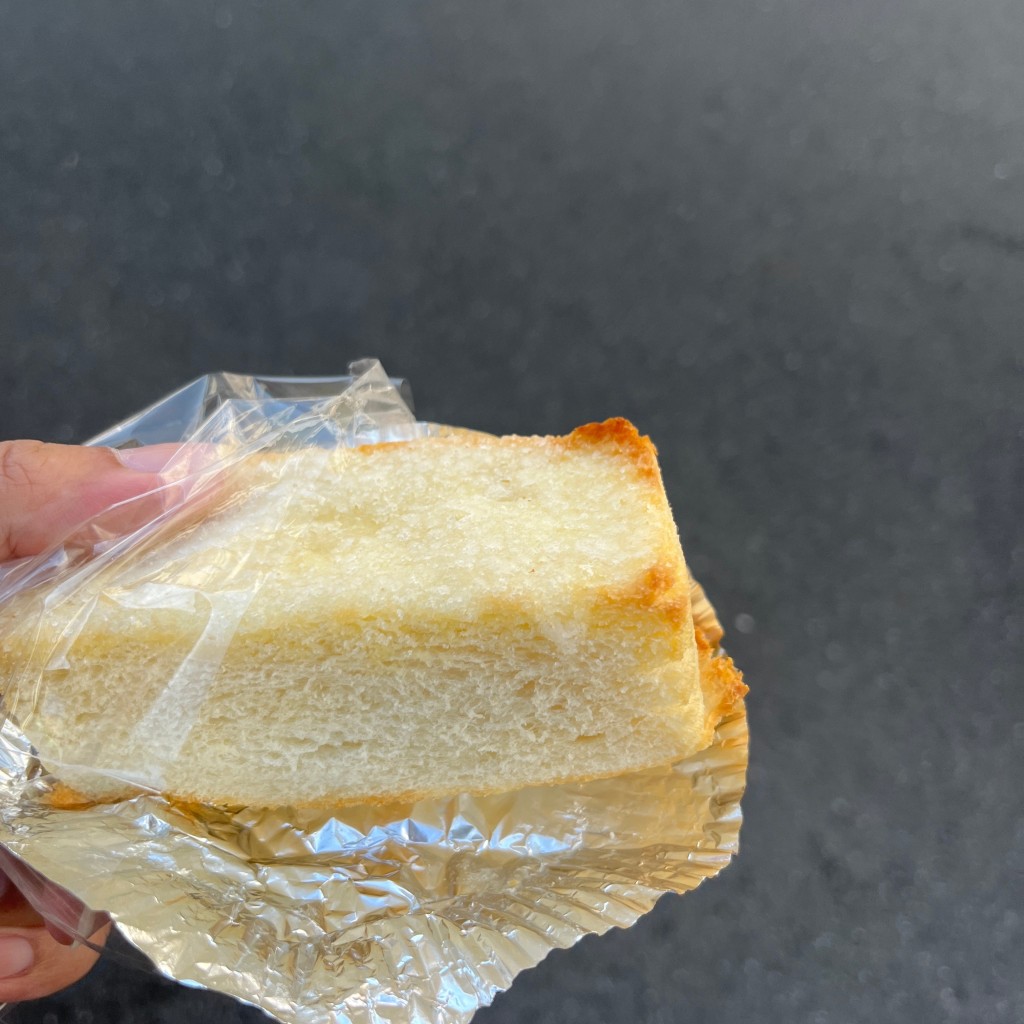 ユーザーが投稿したシュガートーストの写真 - 実際訪問したユーザーが直接撮影して投稿した東町ベーカリーオーロール 新小金井店の写真