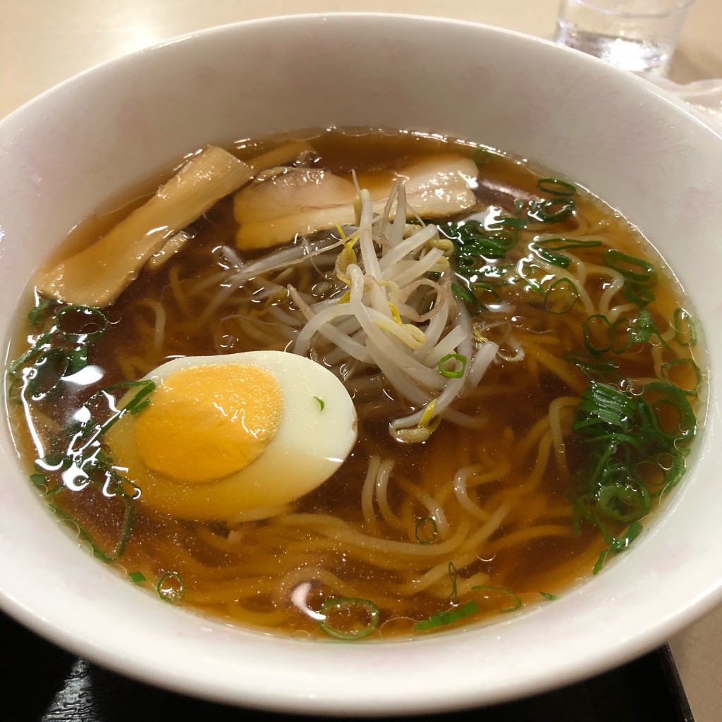 ユーザーが投稿した醤油ラーメンの写真 - 実際訪問したユーザーが直接撮影して投稿した大そねラーメン / つけ麺らーめんハウス めん・ぱる 南国店の写真