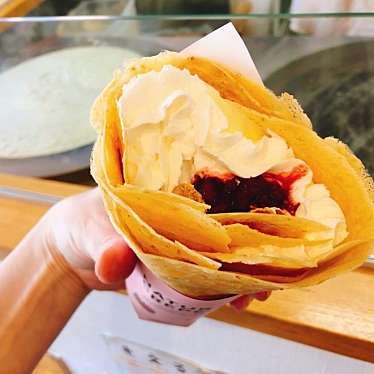 NATURAL CREPE マークイズみなとみらい店のundefinedに実際訪問訪問したユーザーunknownさんが新しく投稿した新着口コミの写真