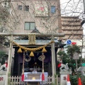 実際訪問したユーザーが直接撮影して投稿した日本橋人形町神社茶ノ木神社の写真