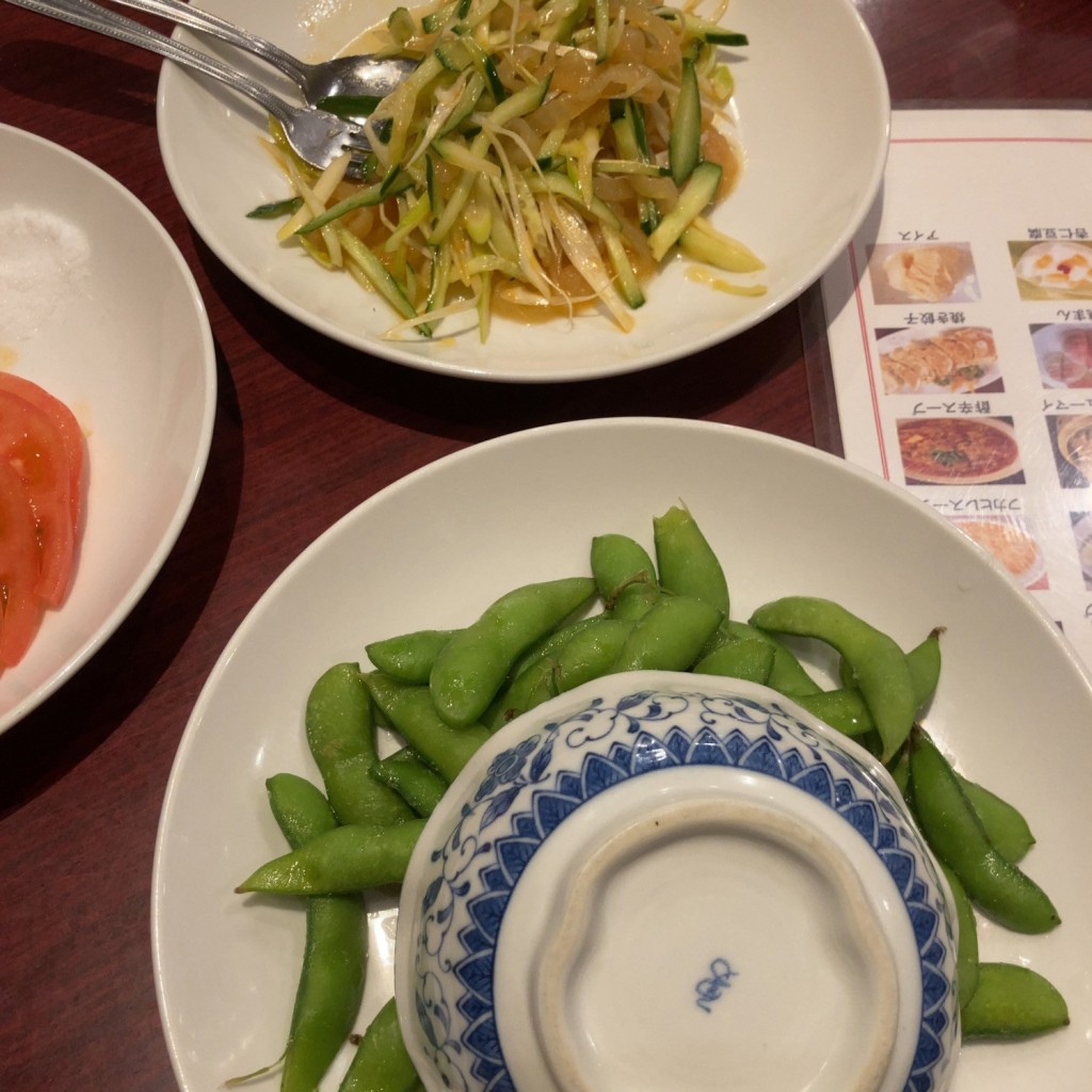 実際訪問したユーザーが直接撮影して投稿した芝中華料理明華楼 本館の写真