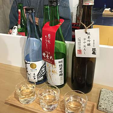 実際訪問したユーザーが直接撮影して投稿した逢阪日本酒バー･日本酒専門店こたろうの写真