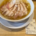 オニバラ白 - 実際訪問したユーザーが直接撮影して投稿した西ノ京円町ラーメン / つけ麺ラーメンムギュの写真のメニュー情報