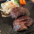 炭焼きハンバーグ - 実際訪問したユーザーが直接撮影して投稿した蔵上町ステーキ牛船の写真のメニュー情報