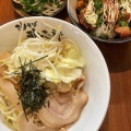 実際訪問したユーザーが直接撮影して投稿した三番町ラーメン / つけ麺油そば歌志軒 松山店の写真