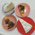 実際訪問したユーザーが直接撮影して投稿した西新宿ケーキDelices tarte&cafe 新宿ミロード店の写真