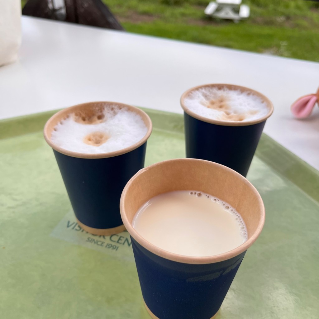 ユーザーが投稿したジャージーミルクの写真 - 実際訪問したユーザーが直接撮影して投稿した高根町清里カフェ清泉寮 ファームショップの写真