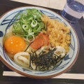 実際訪問したユーザーが直接撮影して投稿した山ノ内池尻町うどん丸亀製麺 京都ファミリーの写真