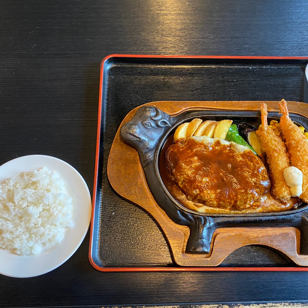 実際訪問したユーザーが直接撮影して投稿した本町定食屋あおき和洋亭苑の写真