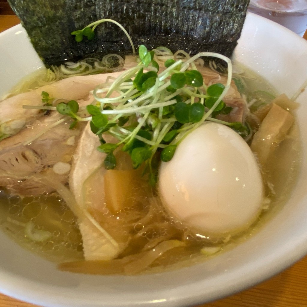 てつの棒さんが投稿した簗瀬ラーメン専門店のお店吉四/メンヤキッチョウの写真