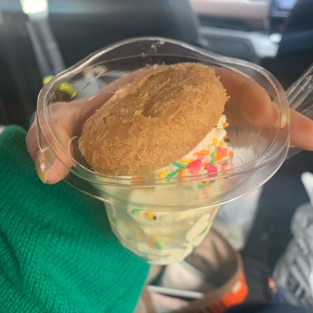 実際訪問したユーザーが直接撮影して投稿した山中温泉湯の出町アイスクリームサン食品カナモリの写真
