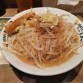 実際訪問したユーザーが直接撮影して投稿した永手町ラーメン / つけ麺濃厚煮干しラーメン 麵屋 弍星 六甲道店の写真