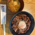 実際訪問したユーザーが直接撮影して投稿した乙姫牛丼あか牛丼いわさきの写真