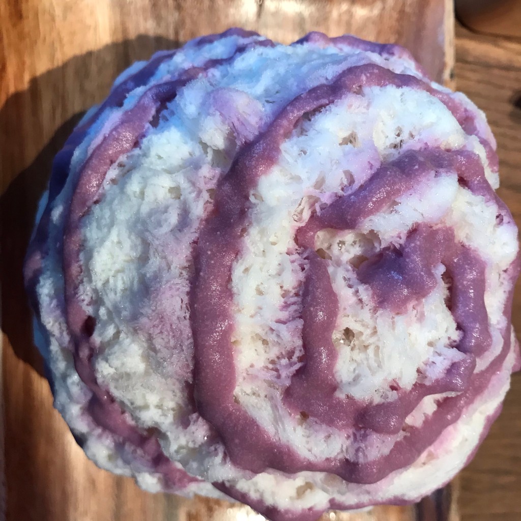 ユーザーが投稿した紫芋の写真 - 実際訪問したユーザーが直接撮影して投稿した六本木かき氷yeloの写真
