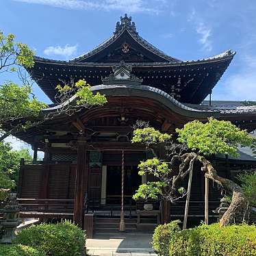 実際訪問したユーザーが直接撮影して投稿した南禅寺福地町寺聴松院の写真