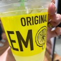 実際訪問したユーザーが直接撮影して投稿した新中道カフェLEMONADE by Lemonica イオンモール新利府店の写真