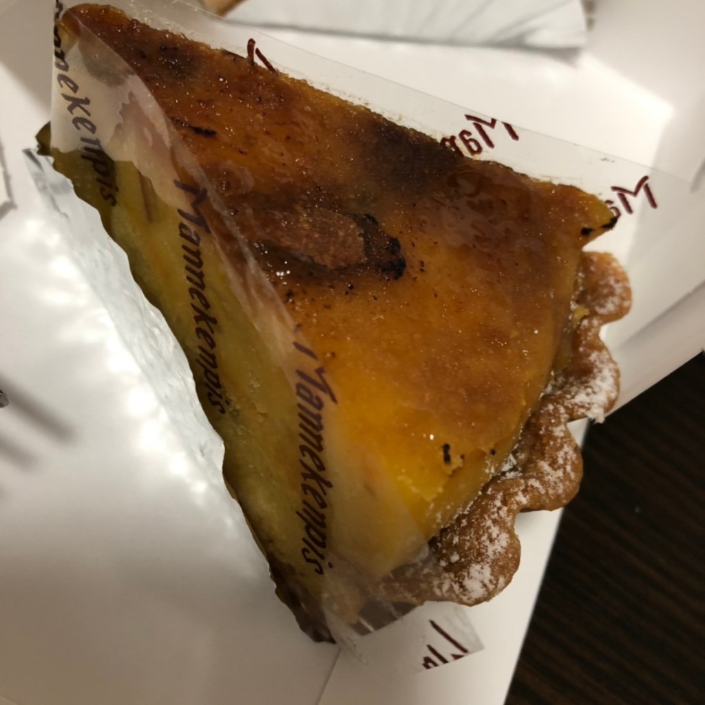 ユーザーが投稿した安納芋タルトの写真 - 実際訪問したユーザーが直接撮影して投稿した野間ケーキマヌカンピス 高宮店の写真