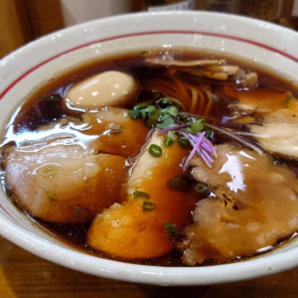 ウォーリー3310さんが投稿した鶴見中央ラーメン / つけ麺のお店麺屋 ぬまた/メンヤ ヌマタの写真