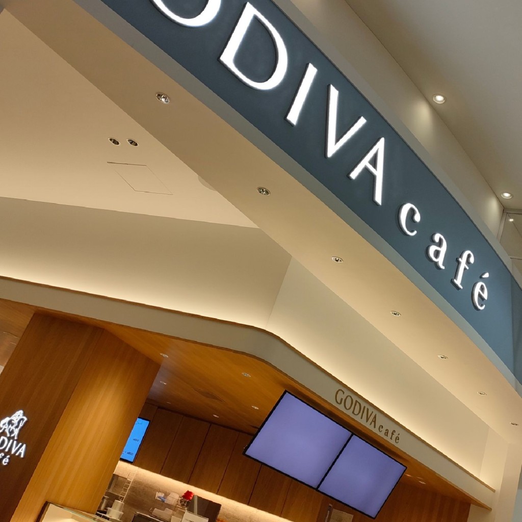 実際訪問したユーザーが直接撮影して投稿したレイクタウンチョコレートGODIVA cafe イオンレイクタウンmori店の写真