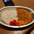 チキンカレー - 実際訪問したユーザーが直接撮影して投稿した亀有喫茶店喫茶カメアリ堂の写真のメニュー情報