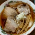 実際訪問したユーザーが直接撮影して投稿した白梅ラーメン / つけ麺中華そば たてしなの写真