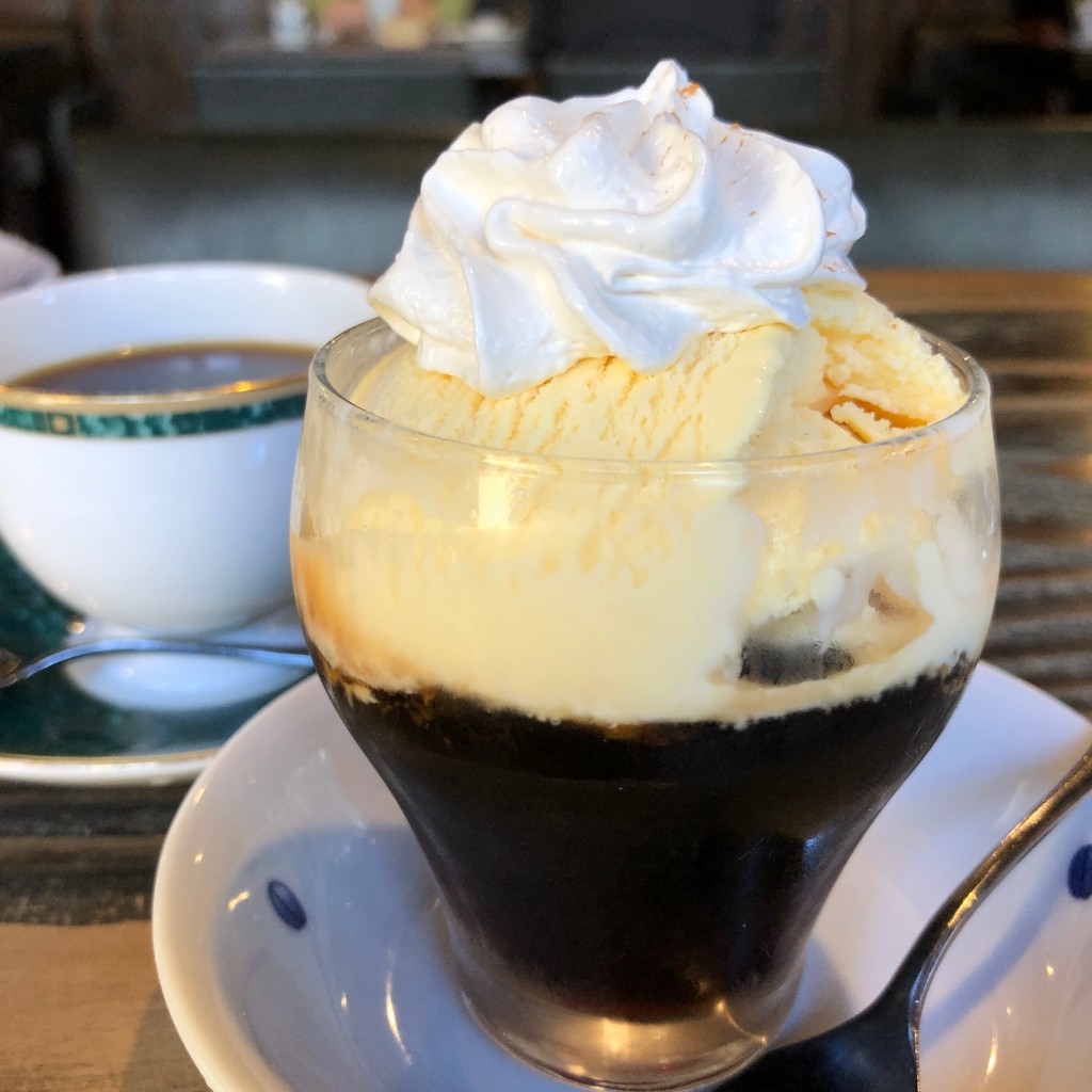 ユーザーが投稿したコーヒーゼリーの写真 - 実際訪問したユーザーが直接撮影して投稿した岩崎町喫茶店明楽時運『蔵や』の写真