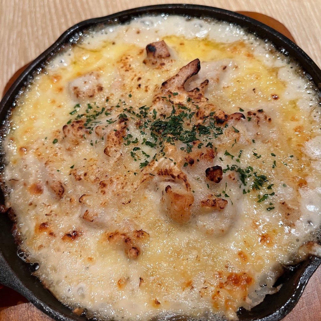 ユーザーが投稿したチキンドリア平日の写真 - 実際訪問したユーザーが直接撮影して投稿した渋谷チーズ料理チーズキッチン RACLER 渋谷の写真