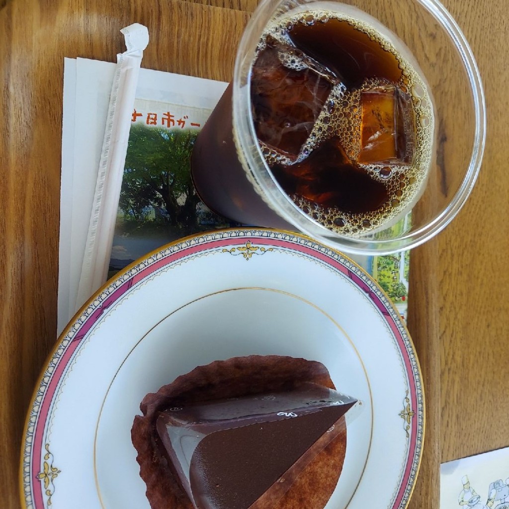 ユーザーが投稿したアラビカコーヒーの写真 - 実際訪問したユーザーが直接撮影して投稿した中島町カフェバッケンモーツアルトカフェの写真
