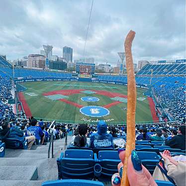 実際訪問したユーザーが直接撮影して投稿した横浜公園ハンバーガーフレッシュネスバーガー 横浜スタジアム店の写真