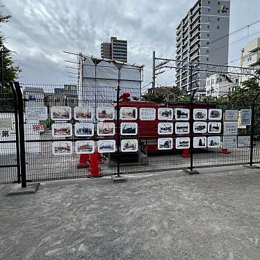 実際訪問したユーザーが直接撮影して投稿した大森北地域名所蒸気機関車 C57 66号機の写真