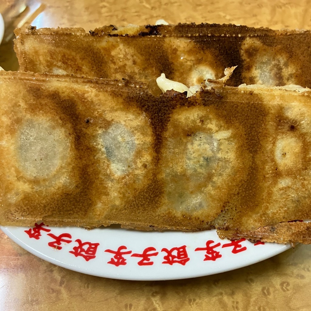 ユーザーが投稿した焼餃子定食の写真 - 実際訪問したユーザーが直接撮影して投稿した薬院餃子餃子李の写真