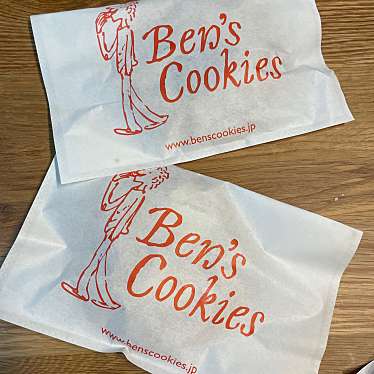 Ben's Cookies 京都四条店のundefinedに実際訪問訪問したユーザーunknownさんが新しく投稿した新着口コミの写真