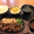 実際訪問したユーザーが直接撮影して投稿した久世韓国料理カルビ丼とスン豆腐専門店 韓丼 城陽店の写真