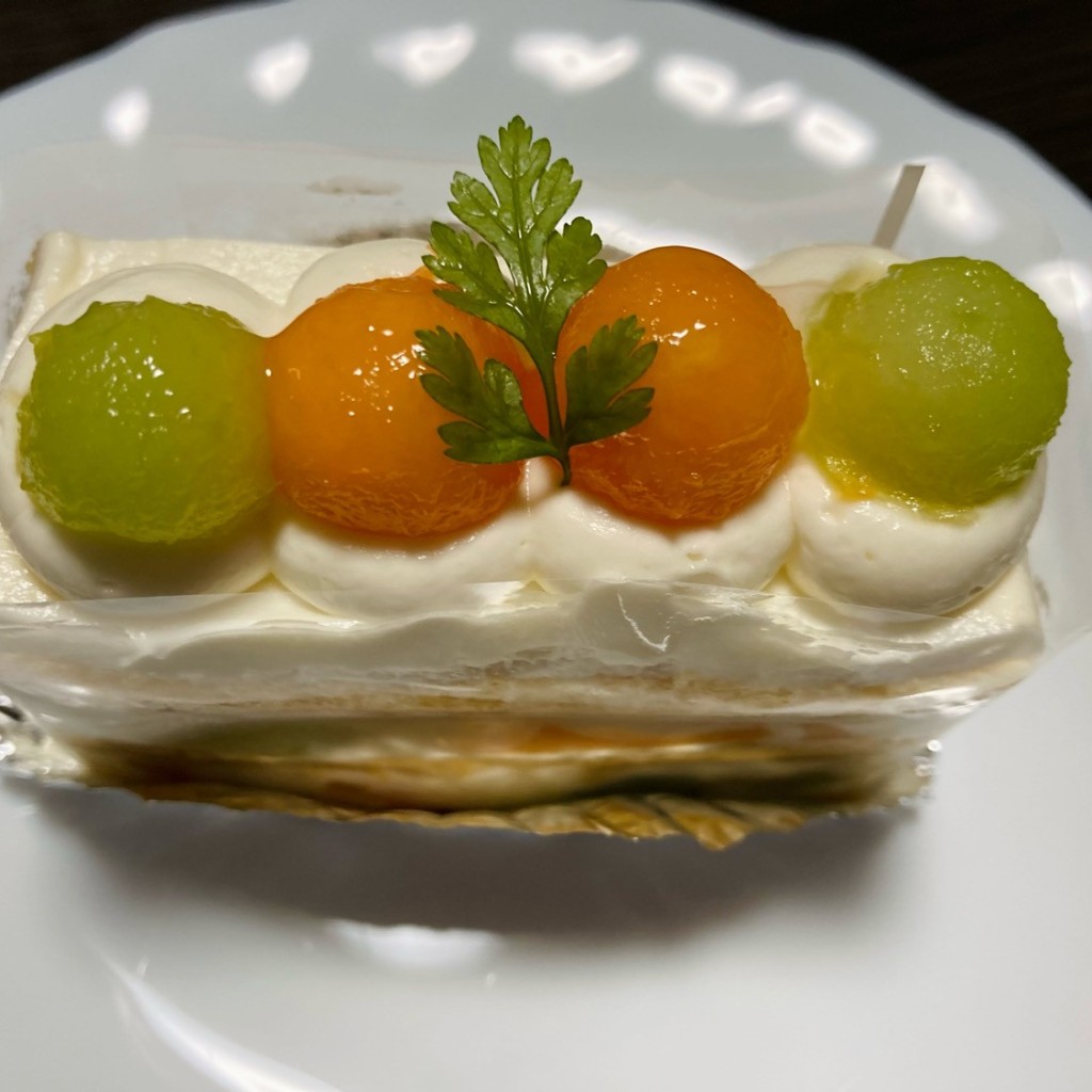 okometopanさんが投稿した山田車塚町ケーキのお店Patisserie MP/パティスリー エムピーの写真