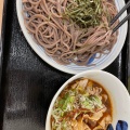 実際訪問したユーザーが直接撮影して投稿した西新宿そばつけ蕎麦安土 西新宿店の写真