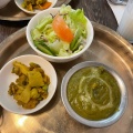 実際訪問したユーザーが直接撮影して投稿した山田南ネパール料理Kathmandu curry PUJA 吹田店の写真