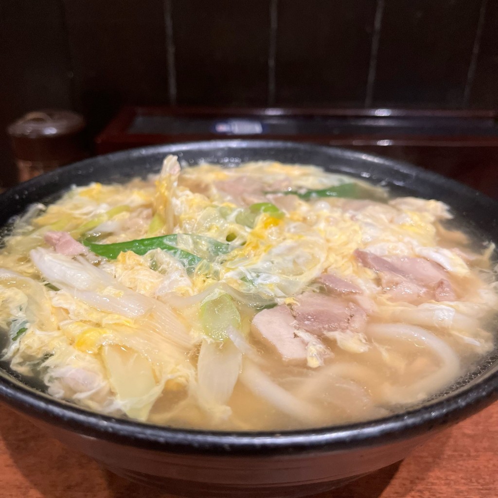 ユーザーが投稿した親子 うどん そばの写真 - 実際訪問したユーザーが直接撮影して投稿した石丸うどんこまどりうどんの写真