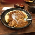 実際訪問したユーザーが直接撮影して投稿した井口カレーつぼやきカレーキートン 広島井口店×バナナジュース専門店 まがりDEバナナの写真