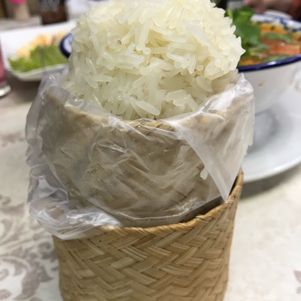 ユーザーが投稿した餅米の写真 - 実際訪問したユーザーが直接撮影して投稿した浅草タイ料理ソンポーンの写真