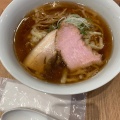 醤油ラーメン - 実際訪問したユーザーが直接撮影して投稿した東所沢和田ラーメン専門店ラーメンWalkerキッチンの写真のメニュー情報