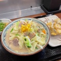 実際訪問したユーザーが直接撮影して投稿した笹沖うどん丸亀製麺 倉敷笹沖店の写真