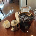 コーヒー - 実際訪問したユーザーが直接撮影して投稿した中桜塚喫茶店ドランの写真のメニュー情報